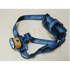Яскравий ліхтарик Led Power K-28 T6x2 зі світлодіодом CREE T6 Золотий