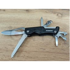 Тактичний мультитул-ніж Traveler 10 в 1 MS002G з чохлом