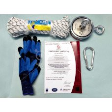 Двосторонній пошуковий магніт F950x2 (1100 кг)