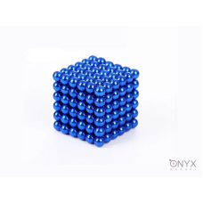 Антистресс іграшка магніт NeoCube — конструктор 216 шт Синій
