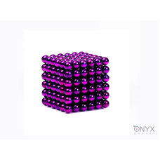 Антистресс іграшка магніт NeoCube — конструктор 216 шт фіолетовий