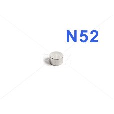 Неодимовий магніт малий диск (шайба) 2х2мм N52
