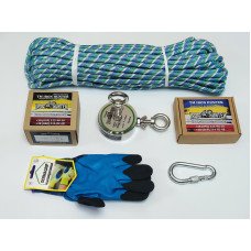 Двосторонній пошуковий магніт F300x2 (зусилля 365кг) IRON HUNTER