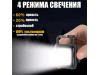 Ліхтарик-брелок багатофункціональний BL J031 COB