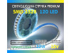 Світлодіодна стрічка SMD 3528 (120 LED/m) Slim IP20 Premium біла