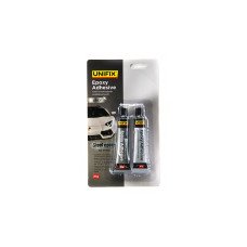 Клей для металла и магнитов эпоксидный двухкомпонентный  Unifix, 20г (два тюбики по 10 г)