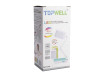 Настільна діодна лампа 24 діода Topwell Optimus 1019 pink, blue, green (Трансформер)