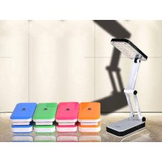 Настільна діодна лампа 24 діода Topwell Optimus 1019 pink, blue, green (Трансформер)
