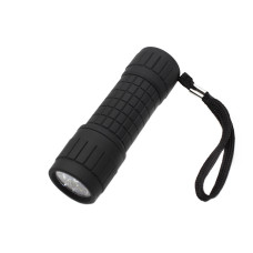 Ліхтар на батарейках 3*ААА 9LED (батарейки у комплекті)