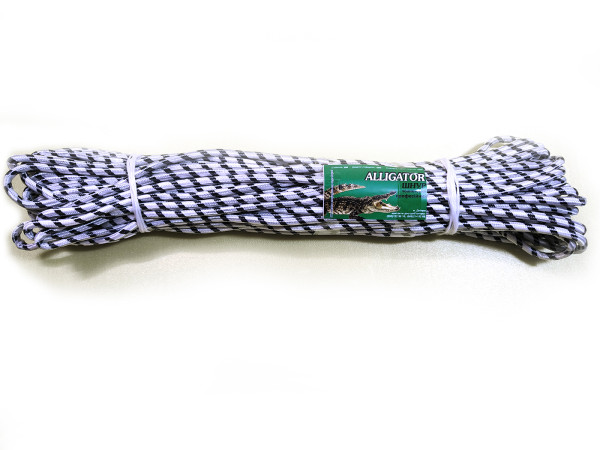 Трос човновий Alligator 7мм 30м Зусилля на розрив 600кг, мотузка,канат,шнур