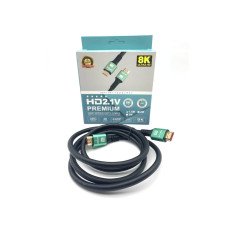 Кабель HDMI-HDMI 2.1 V 3D 48 Gbps 8K
